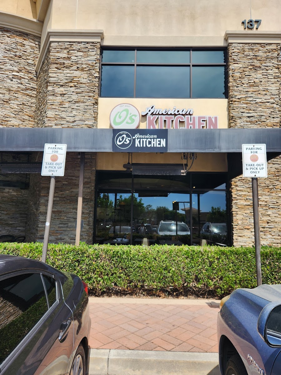 O's American Kitchen - Ribs & Wings, Pizza & Pasta